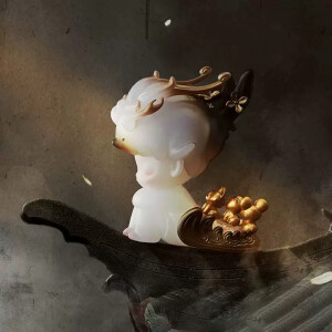 Colección oficial DIMOO Stories in the Cup 12 cajas sorpresa POPMART