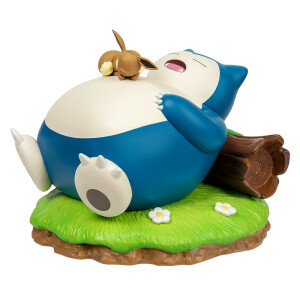Snorlax y Eevee Pokémon FUNSM Frikimall figura