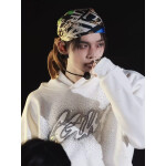 Hoodie blanco oversized Yeonju TXT GGUM sudadera K-pop Frikimall Hoodie blanco oversized Yeonju TXT GGUM sudadera K-pop Frikimall