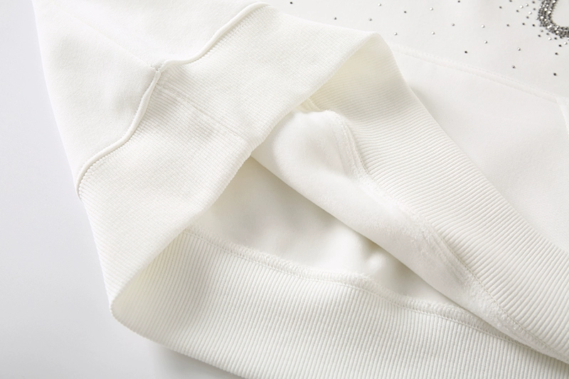 Sudadera blanca oversized Yeonju TXT GGUM Frikimall Kpop