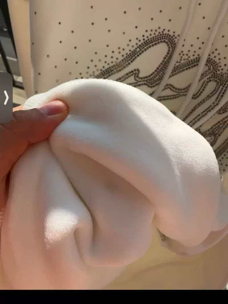 Hoodie blanco oversized Yeonju TXT GGUM sudadera K-pop