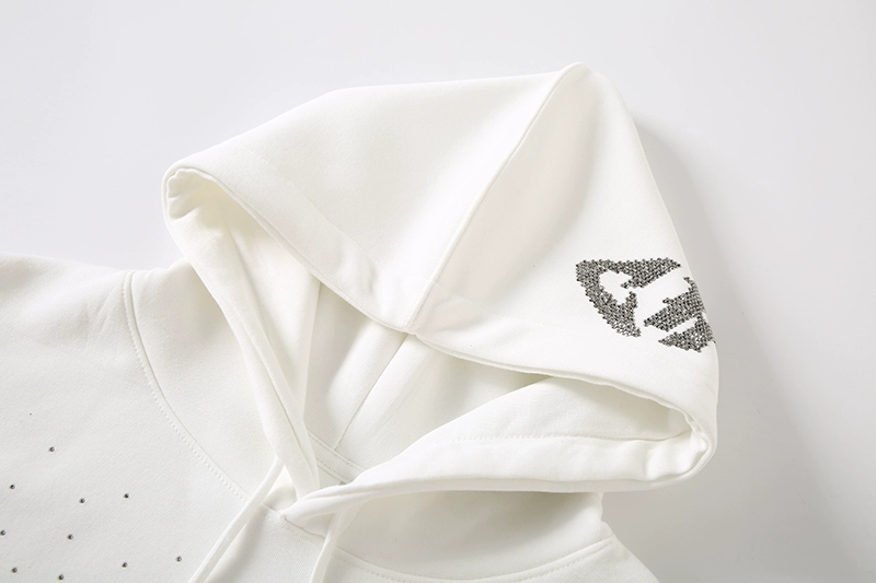 White Hoodie Oversized Yeonju TXT GGUM sudadera K-pop