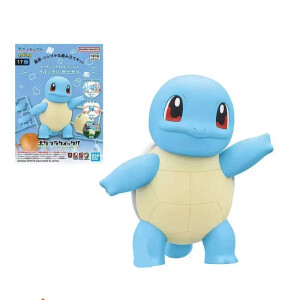 Maqueta de Squirtle, Bulbasaur, Charmander y Pikachu - Bandai