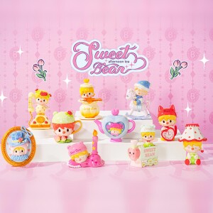 SWEET BEAN Afternoon Tea cajas sorpresa oficiales de POPMART