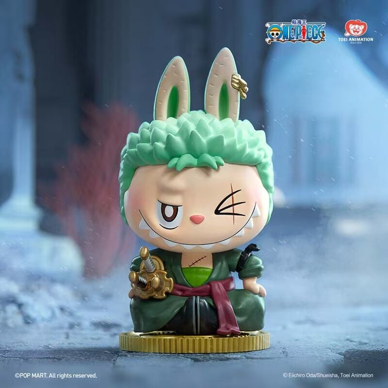 One Piece x Labubu POPMART - 12 cajas sorpresa oficiales