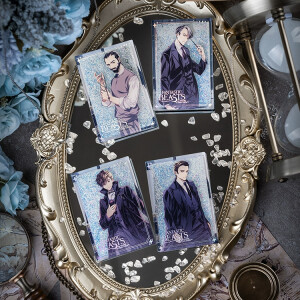 Acrílico oficial Animales Fantásticos estilo anime - GONG