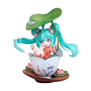 Figura oficial Hatsune Miku chibi Hetang Xixi - Qing Cang