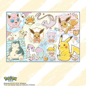 Puzle de Pokémon oficial de 100 piezas - Kidsland Pic it