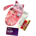 Funda japonesa para gafas maquillaje con gato manekineko Frikimall Funda japonesa para gafas maquillaje con gato manekineko Frikimall