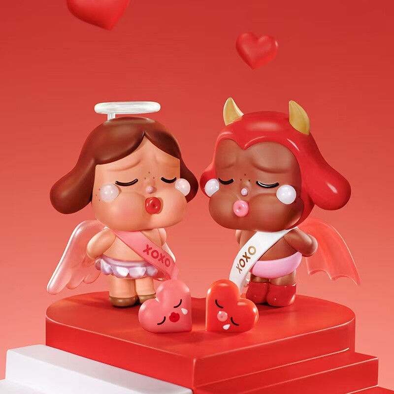 Crybaby crying for love rose 限定popmart CRYBABY Crying for Love - 12 cajas sorpresa oficial POPMART