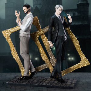 Figura oficial Animales Fantásticos Albus Dumbledore y Gellert Grindelwald