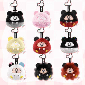 Caja sorpresa Mickey Mouse Fun Crush Box Pendant Miniso x Disney official Blindbox Frikimall
