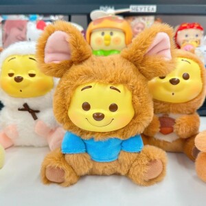 Colección oficial peluches Winnie the Pooh Winnie! 9 cajas sorpresa de Miniso
