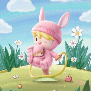 Colección oficial Sweet Bean I Want a Hug - 12 cajas sorpresa POPMART