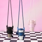 Termo con correa peluche Mickey Mouse Frikimall