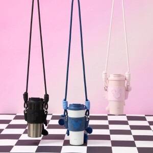 Termo con correa peluche Mickey Mouse Frikimall