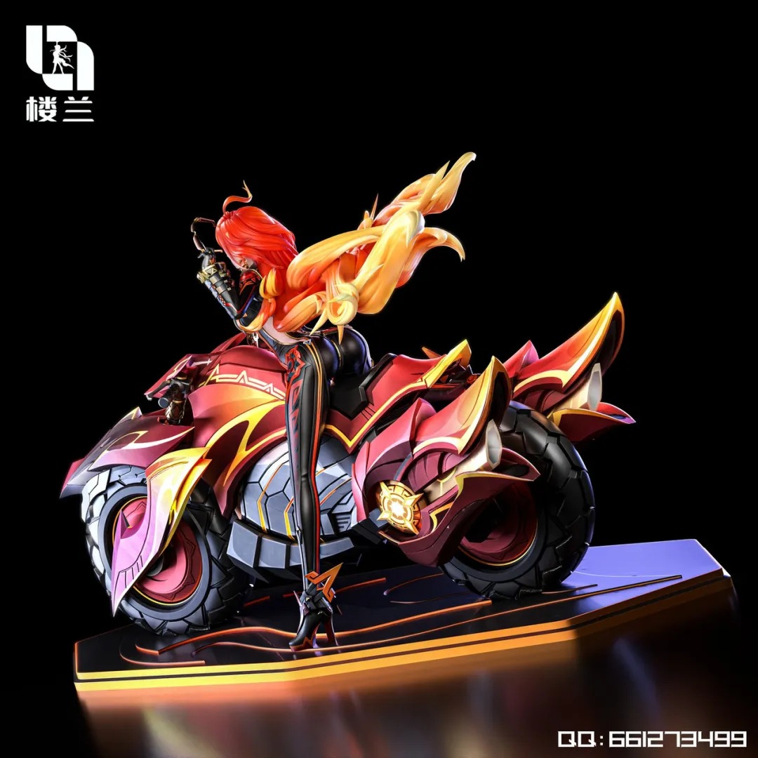 Mavuika Nueva figura Genshin Impact Frikimall Ma
