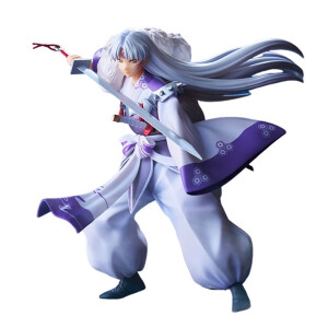 Figura oficial Sesshomaru Inuyasha pose de lucha FuRyu Trio-Try-It