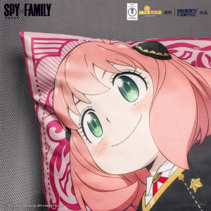 Cojín Anya Forger oficial BOOM COMIC SPY x FAMILY Frikimall 1