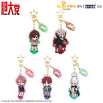 Llavero DanDaDan Okarun Momo Aira Seiko Jiji BOOM COMIC Frikimall 1