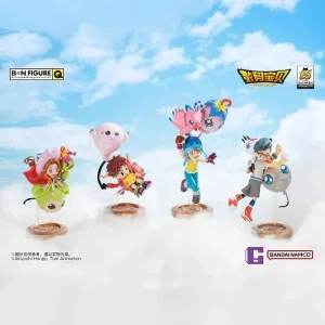 Colección Digimon Adventure 25th Anniversary - 8 cajas sorpresa BN Figure