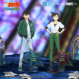Colección acrílicos Detective Conan - BOOM COMIC
