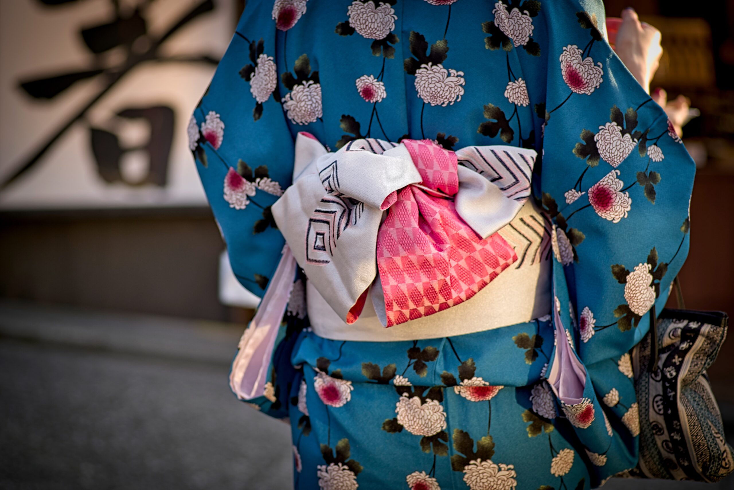 Obi kimono japonés Frikimall