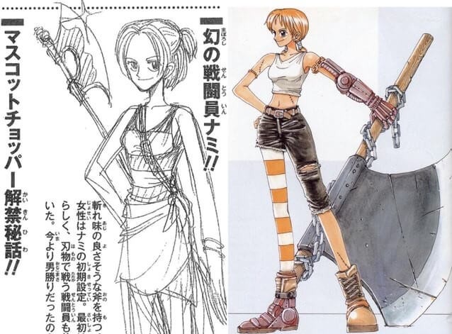 curiosidad Nami One Piece Frikimall