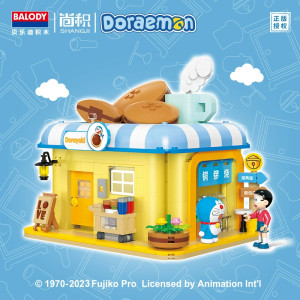 Maqueta Doraemon Street series Maqueta tipo Lego Doraemon Balody