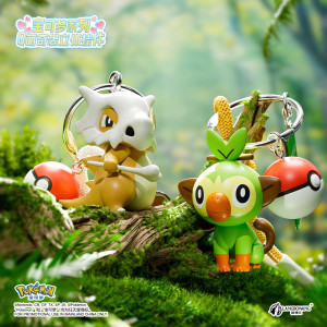Llaveros Pokémon oficiales Cubone Soble Riolu Scorbunny