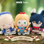 Caja sorpresa peluches Tragones y Mazmorras - 8 peluches Dungeon Meshi Pumki Caja sorpresa peluches Tragones y Mazmorras - 8 peluches Dungeon Meshi Pumki