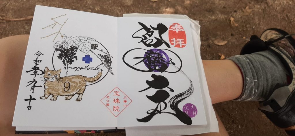 Sellos goshuin santuario japon visitar japón
