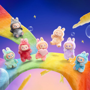 THE MONSTERS Big into Energy Series-Vinyl Plush Pendant Blind Box Frikimall