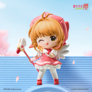 Blindbox Clear Card Sakura POPMART 9 cajas sorpresa oficiales Frikimall