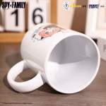 Taza Anya Forger blanca 350 mL Spy x Family Taza Anya Forger blanca 350 mL Spy x Family