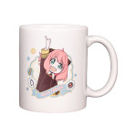 Taza Anya Forger blanca 350 mL - Spy x Family Taza Anya Forger blanca 350 mL - Spy x Family
