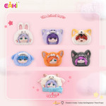 Caja sorpresa Frieren The Animal Party Plush Toy oficial EAKI Caja sorpresa Frieren The Animal Party Plush Toy oficial EAKI