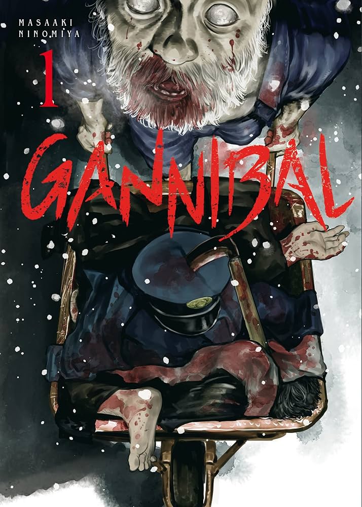 Gannibal manga para leer en Halloween