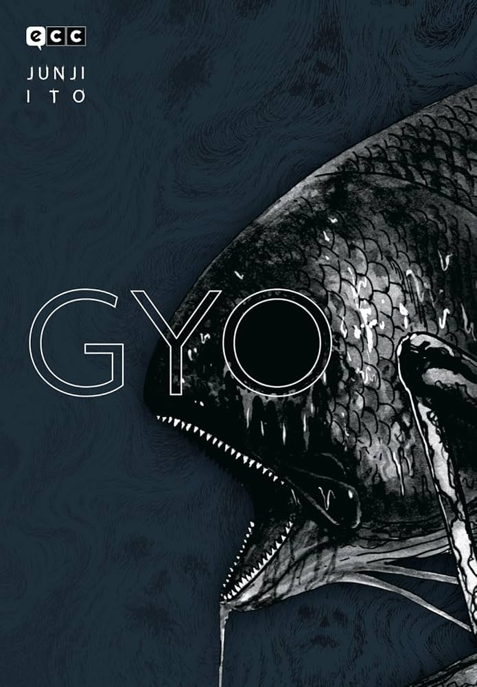 Gyo, de Junji Ito manga para Halloween