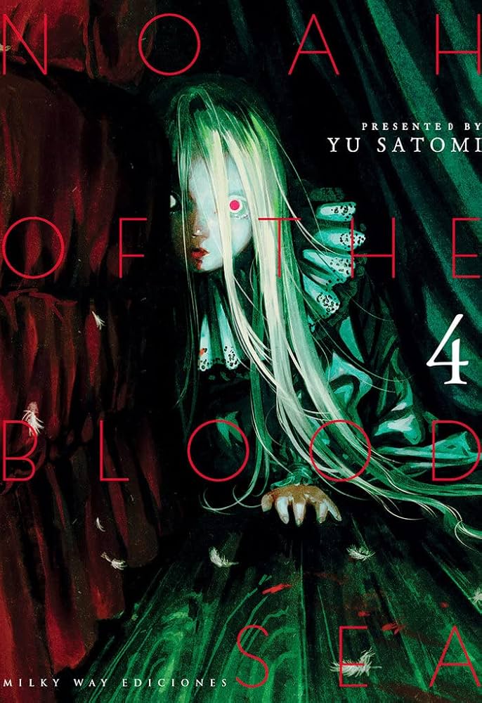 Noah of the Blood Sea manga Halloween