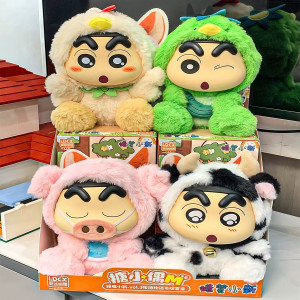 Caja sorpresa Shinchan Plush Toy – Ranch Story Vol.3 oficial de LDCX