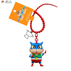 Llaveros oficiales de Shinchan LDCX Cross-Dress – 2º gen. oficial