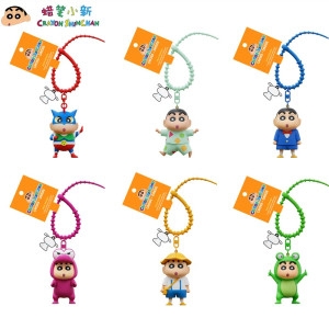 Llaveros oficiales de Shinchan LDCX Cross-Dress – 2º gen. oficial