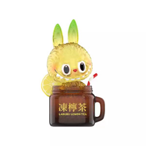Figura oficial Labubu Lemon Tea de POPMART Frikimall
