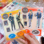 Acrílico Haikyu!! Hinata y Kageyama figura doble oficial Frikimall Acrílico Haikyu!! Hinata y Kageyama figura doble oficial Frikimall