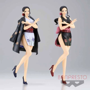 Figura Nico Robin Wano de Banpresto oficial - One Piece