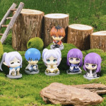 Cajas sorpresa Frieren chibi sentados – colección oficial EAKI Cajas sorpresa Frieren chibi sentados – colección oficial EAKI