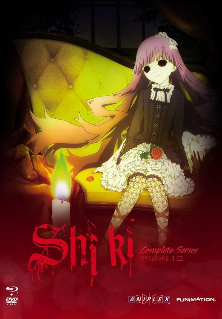 Shiki anime ver en Halloween