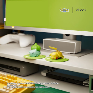 Figura Pokémon Grassland series Pokémon durmiendo 1.º generación