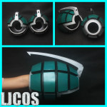 Set cosplay Bakugo accesorios My Hero Academia Frikimall Set cosplay Bakugo accesorios My Hero Academia Frikimall
